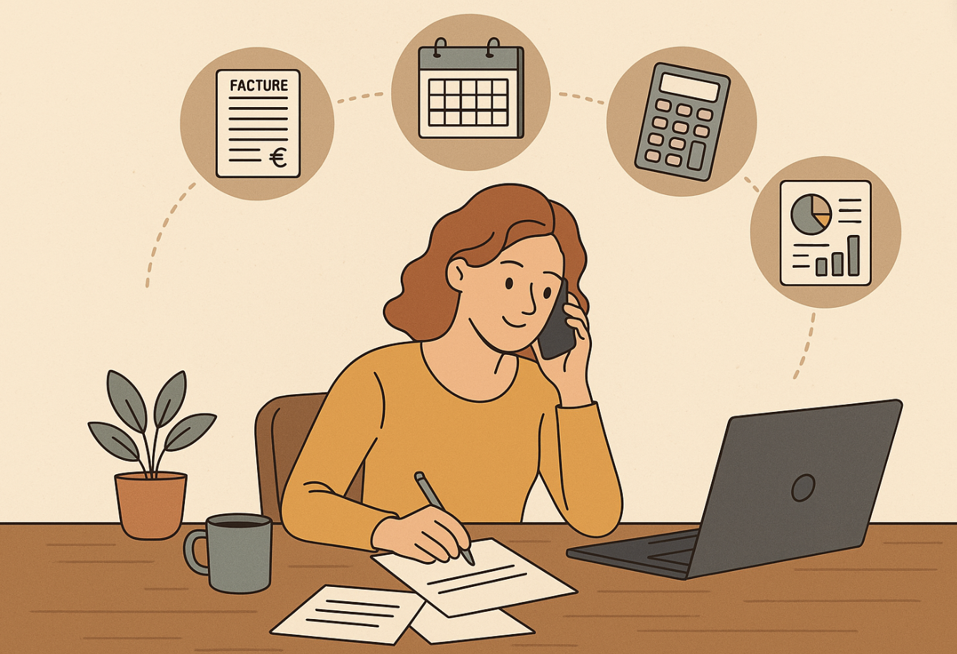 gestion administrative freelance